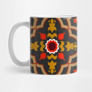 Ethnic geometric pattern Mug